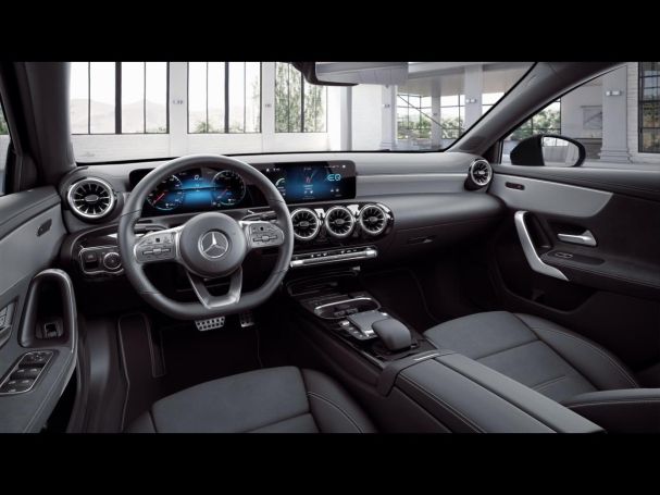 Mercedes-Benz A 250 e Limousine AMG Night Totwinkel SpurH