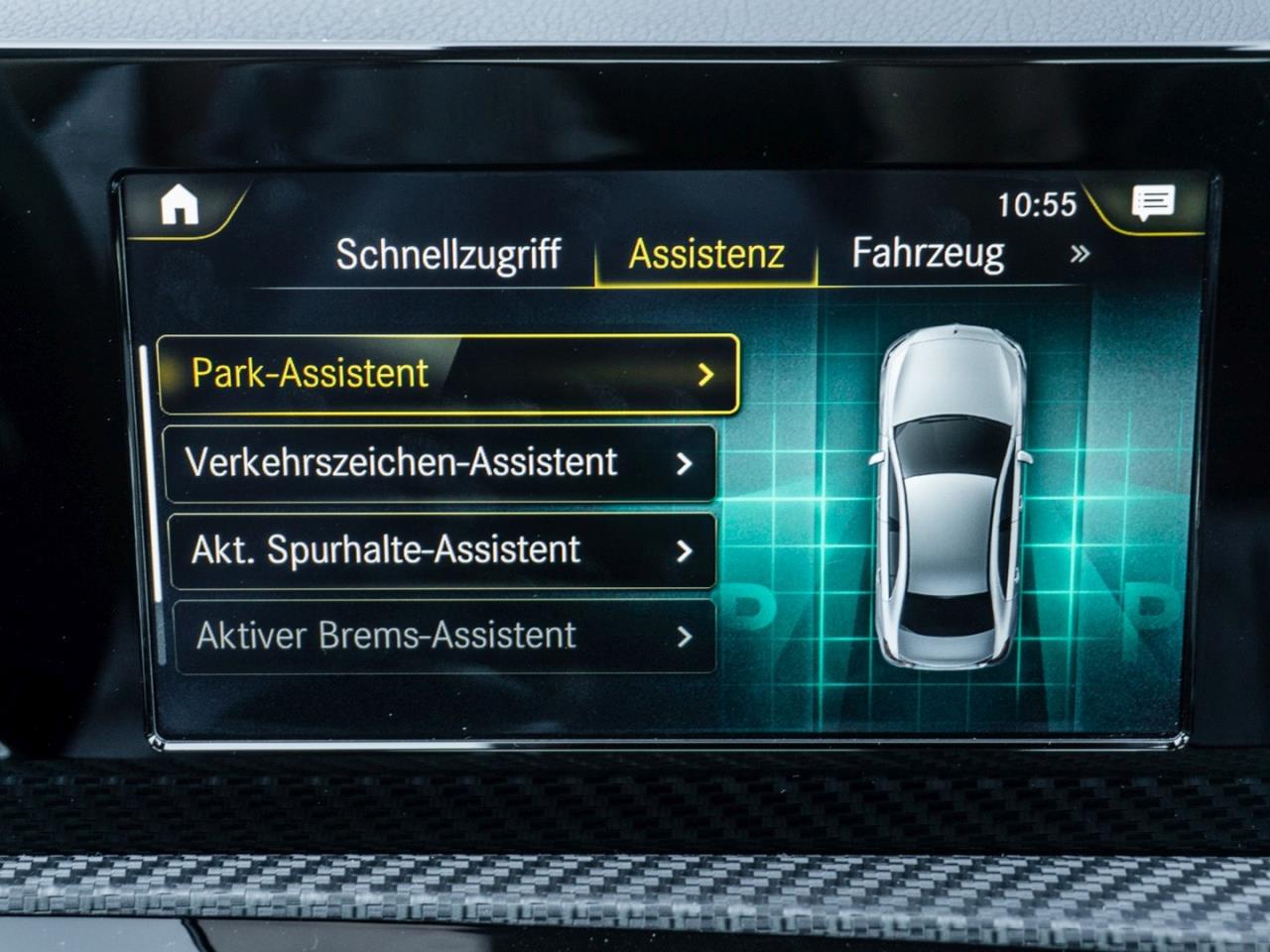 Mercedes-Benz A 250 e Limousine Style MBUXNavi+ AHK SpurH