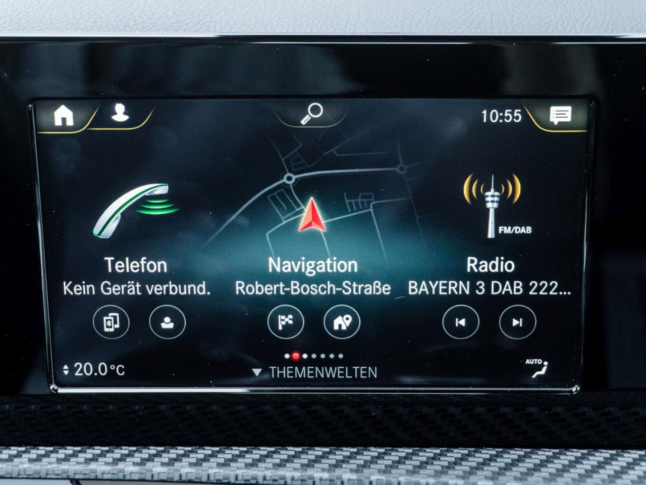 Mercedes-Benz A 250 e Limousine Style MBUXNavi+ AHK SpurH