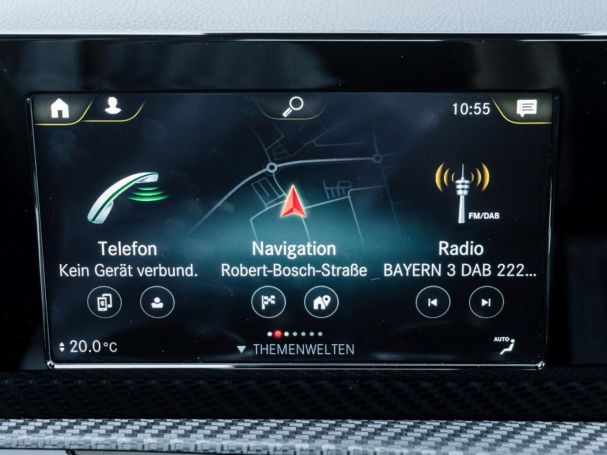 Mercedes-Benz A 250 e Limousine Style MBUXNavi+ AHK SpurH