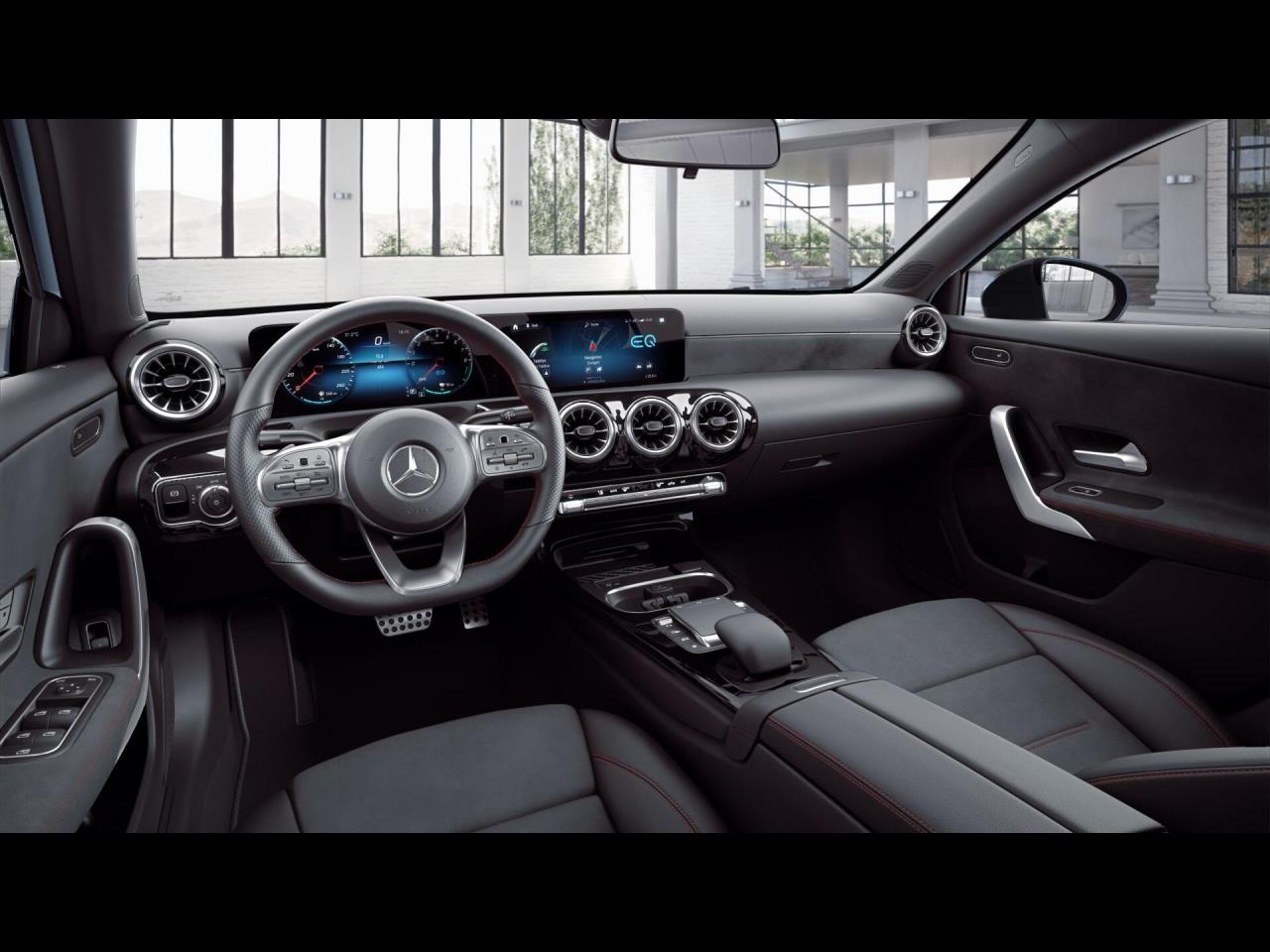 Mercedes-Benz A 250 e Limousine AMG Night MBUX Navi+ Spurhalte