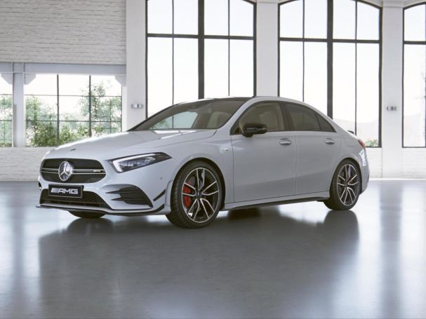 Mercedes-Benz A 35 AMG 4M Limousine Night Panorama Distronic