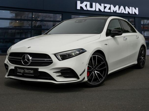 Mercedes-Benz A 35 AMG 4M Limousine Night Panorama Distronic
