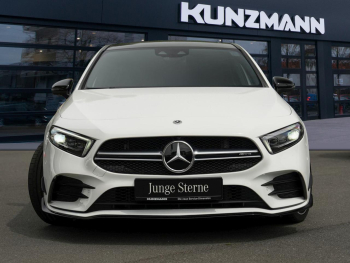 Mercedes-Benz A 35 AMG 4M Limousine Night Panorama Distronic