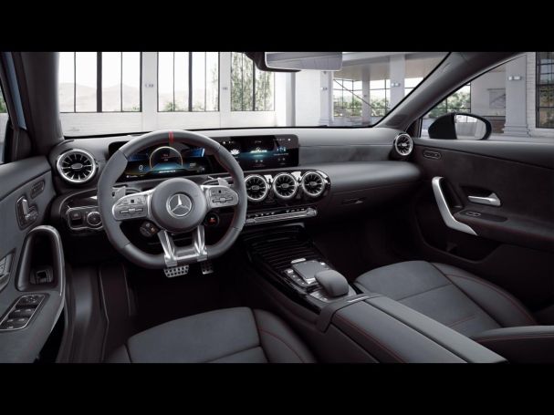Mercedes-Benz A 35 AMG 4M Limousine Night Panorama Distronic