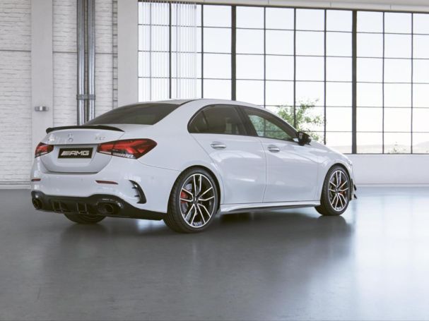 Mercedes-Benz A 35 AMG 4M Limousine Night Panorama Distronic