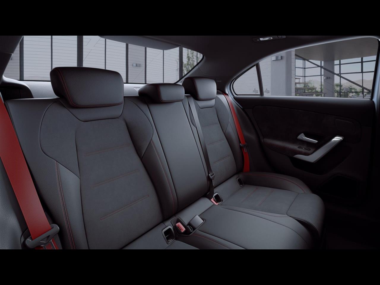 Mercedes-Benz A 35 AMG 4M Limousine Night Panorama Distronic