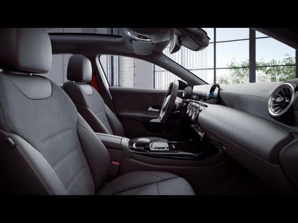 Mercedes-Benz A 35 AMG 4M Limousine Night Panorama Distronic