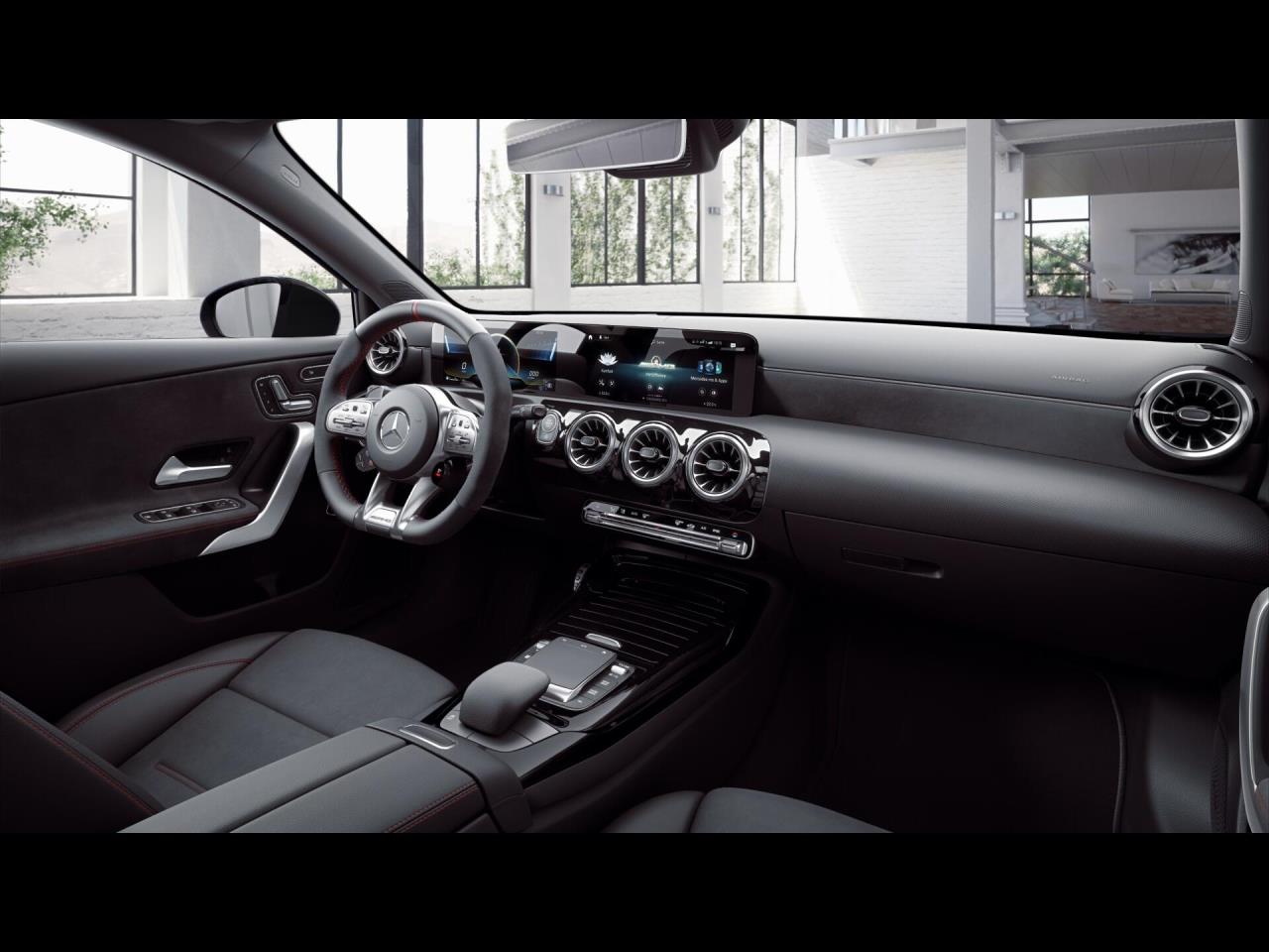 Mercedes-Benz A 35 AMG 4M Limousine Night Panorama Distronic