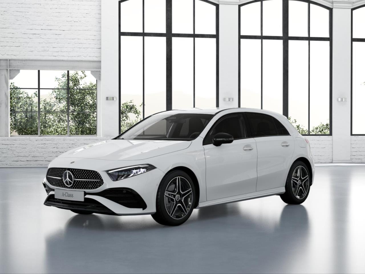 Mercedes-Benz A 180 d AMG Night Kamera SpurH ParkA Ambiente