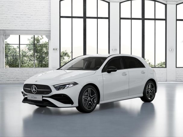 Mercedes-Benz A 180 d AMG Night Kamera SpurH ParkA Ambiente