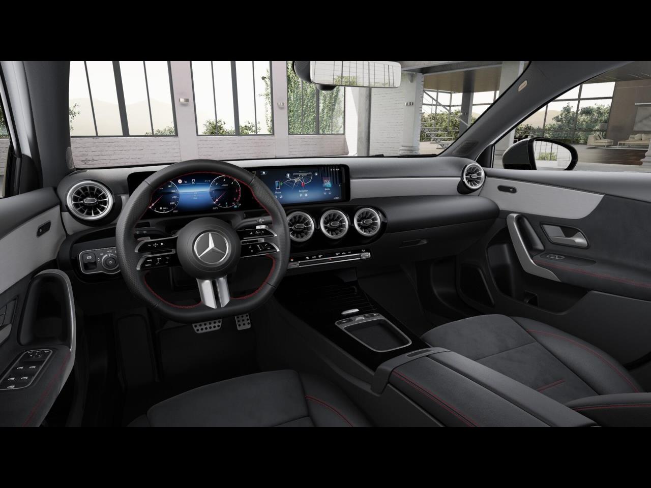 Mercedes-Benz A 180 d AMG Night Kamera SpurH ParkA Ambiente