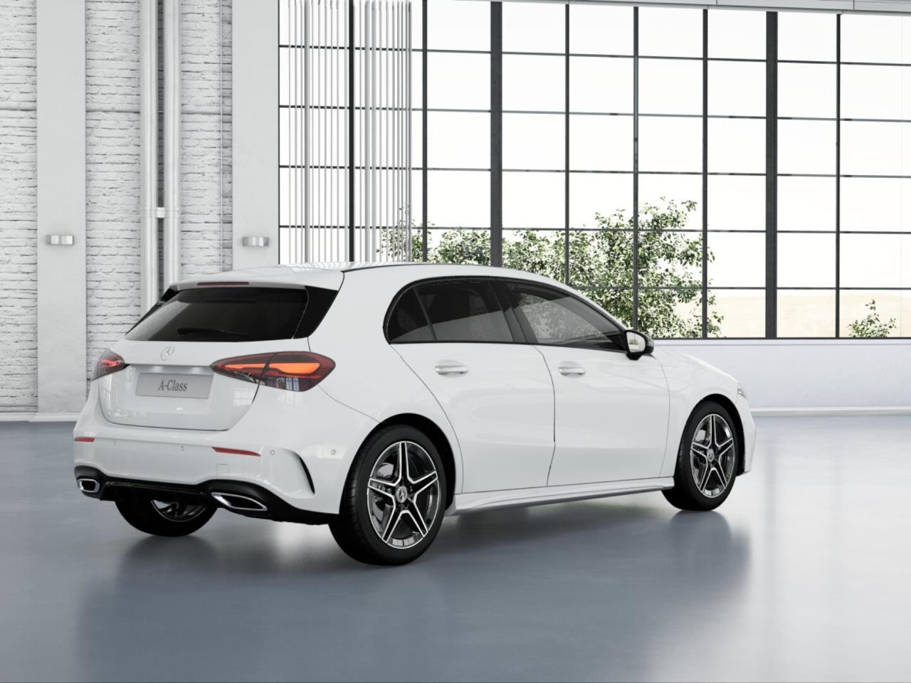 Mercedes-Benz A 180 d AMG Night Kamera SpurH ParkA Ambiente