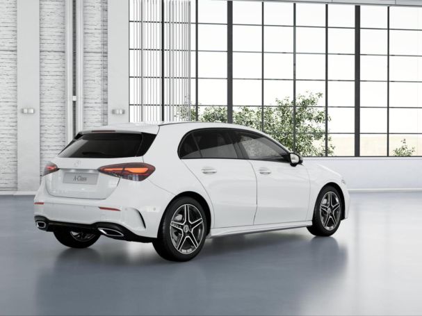 Mercedes-Benz A 180 d AMG Night Kamera SpurH ParkA Ambiente