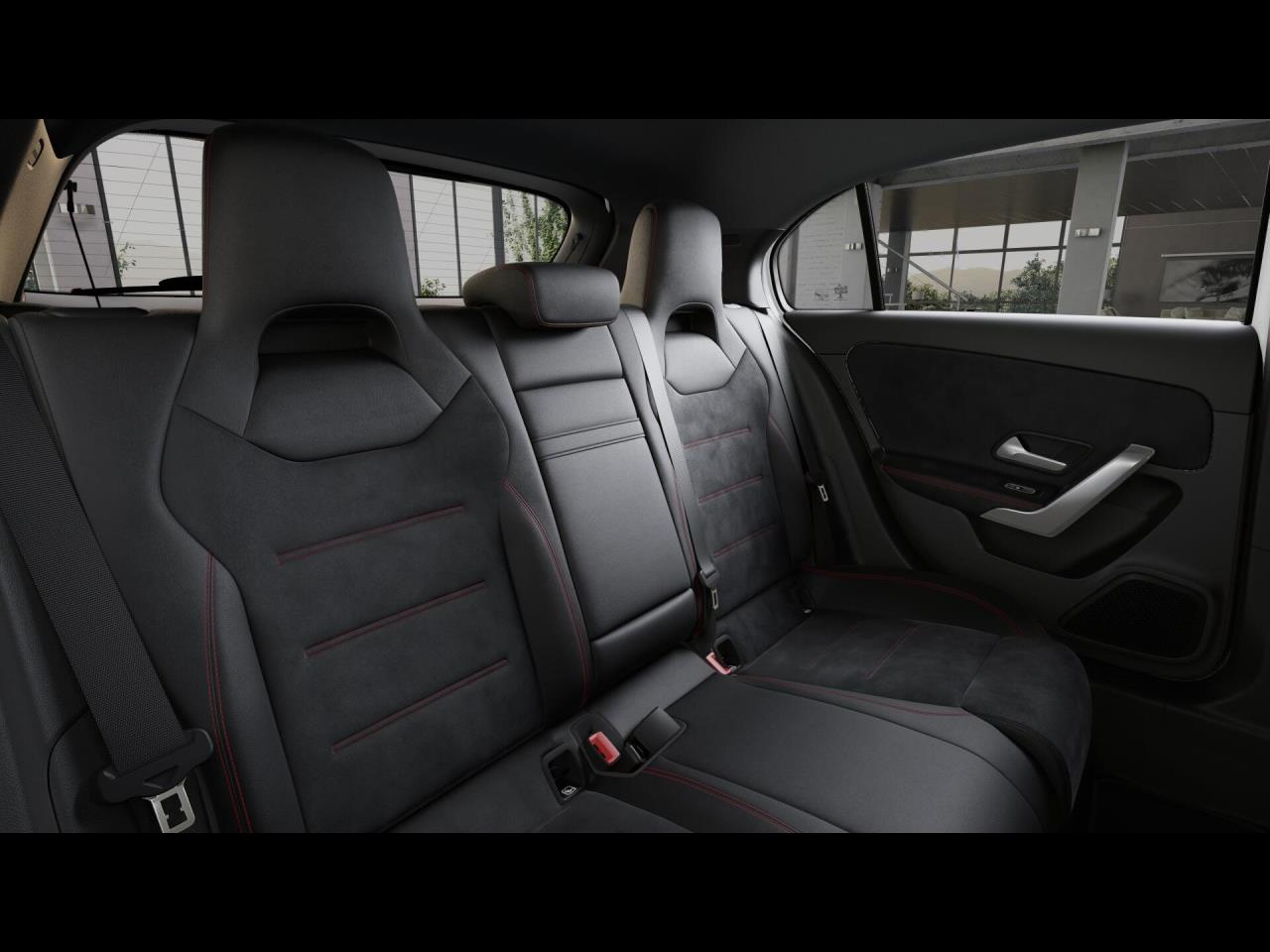 Mercedes-Benz A 180 d AMG Night Kamera SpurH ParkA Ambiente
