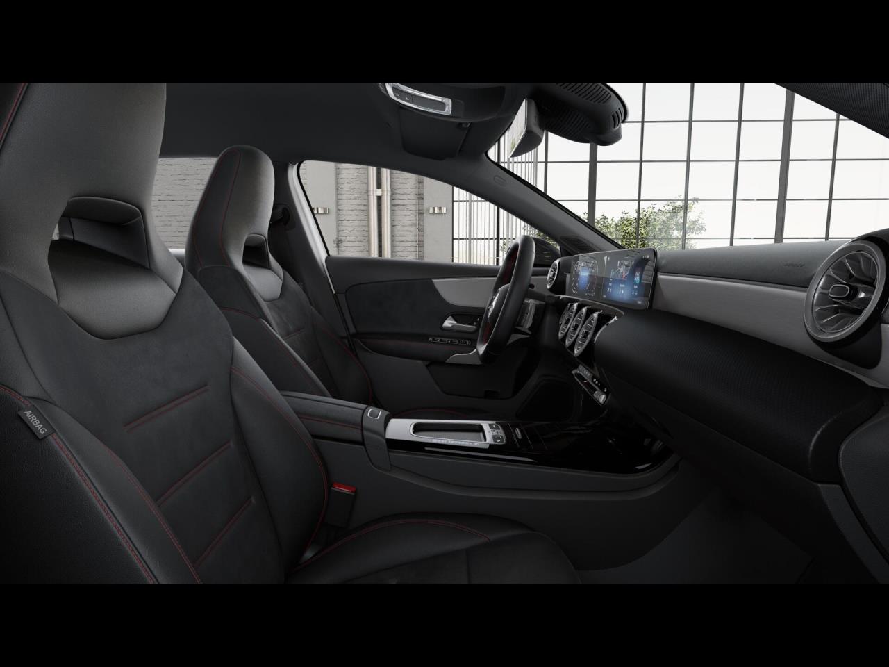 Mercedes-Benz A 180 d AMG Night Kamera SpurH ParkA Ambiente