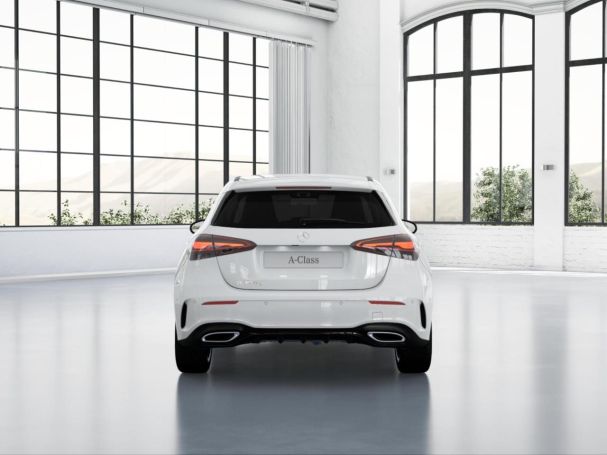 Mercedes-Benz A 180 d AMG Night Kamera SpurH ParkA Ambiente