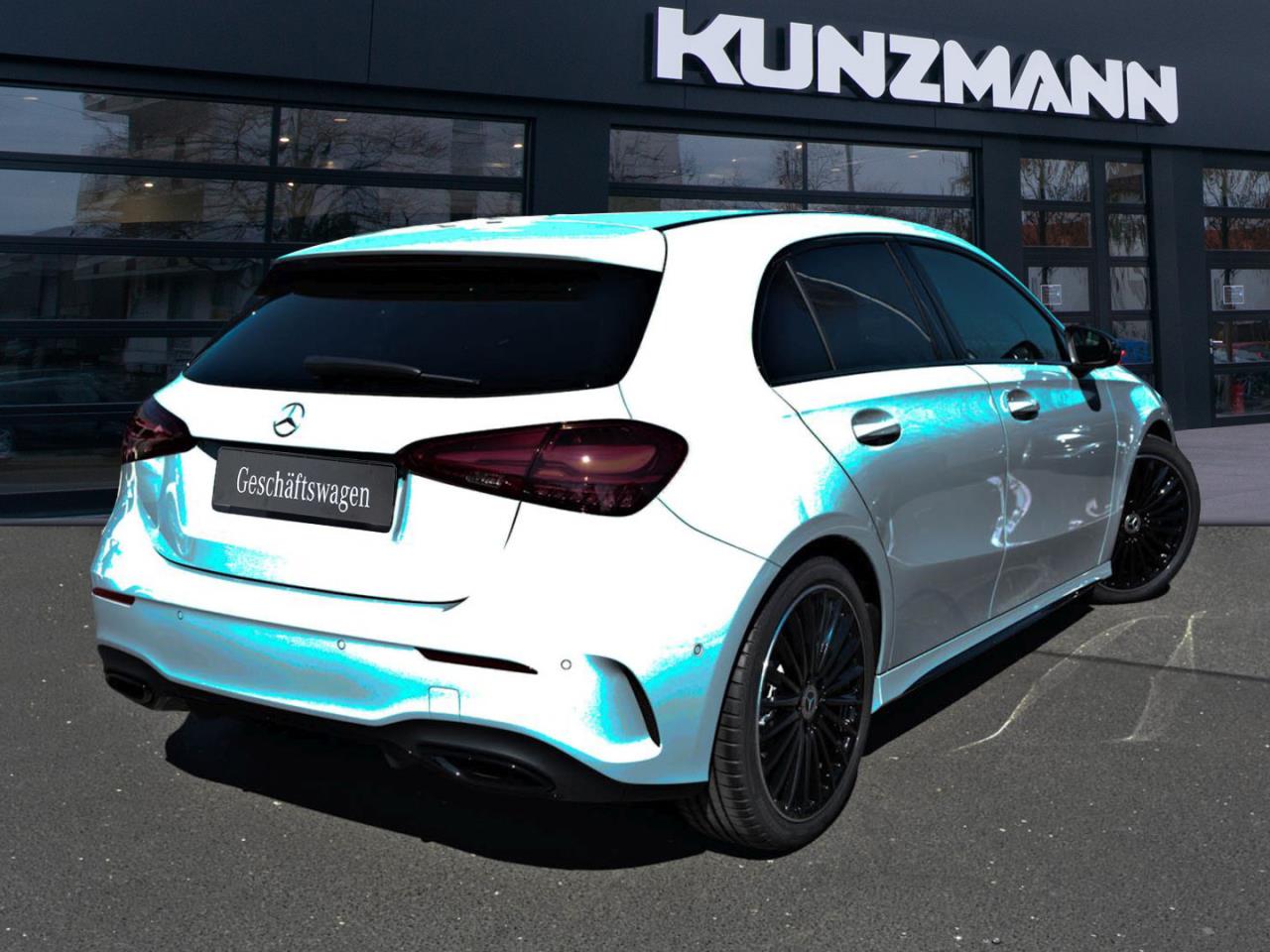 Mercedes-Benz A 180 Kompaktlimousine AMG Night Distronic AHK