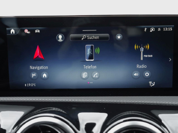 Mercedes-Benz A 180 Progressive Kamera Spurhalte Spiegel Park