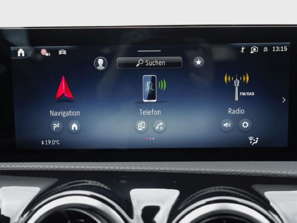 Mercedes-Benz A 180 Progressive Kamera Spurhalte Spiegel Park