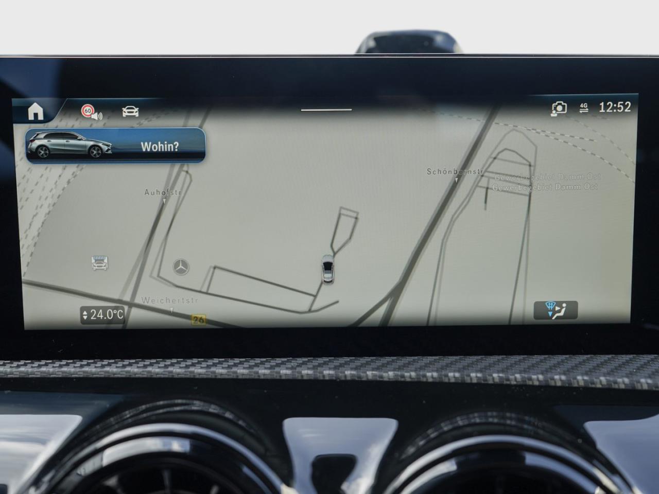 Mercedes-Benz A 180 MBUXNavi-Prem. Kamera Totwinkel Spiegel-P