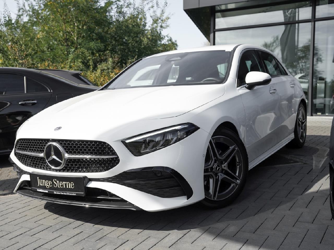 Mercedes-Benz A 180 AMG Distronic Navi Kamera SpurH ParkA SHZ