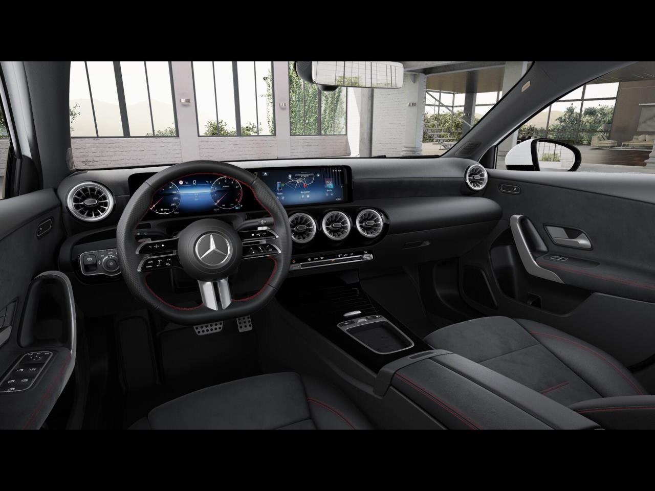 Mercedes-Benz A 180 AMG Distronic Navi Kamera SpurH ParkA SHZ
