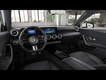 Mercedes-Benz A 180 AMG Distronic Navi Kamera SpurH ParkA SHZ