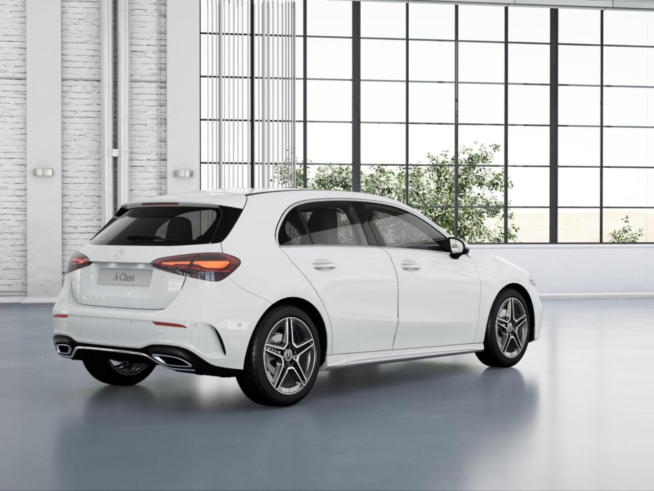 Mercedes-Benz A 180 AMG Distronic Navi Kamera SpurH ParkA SHZ