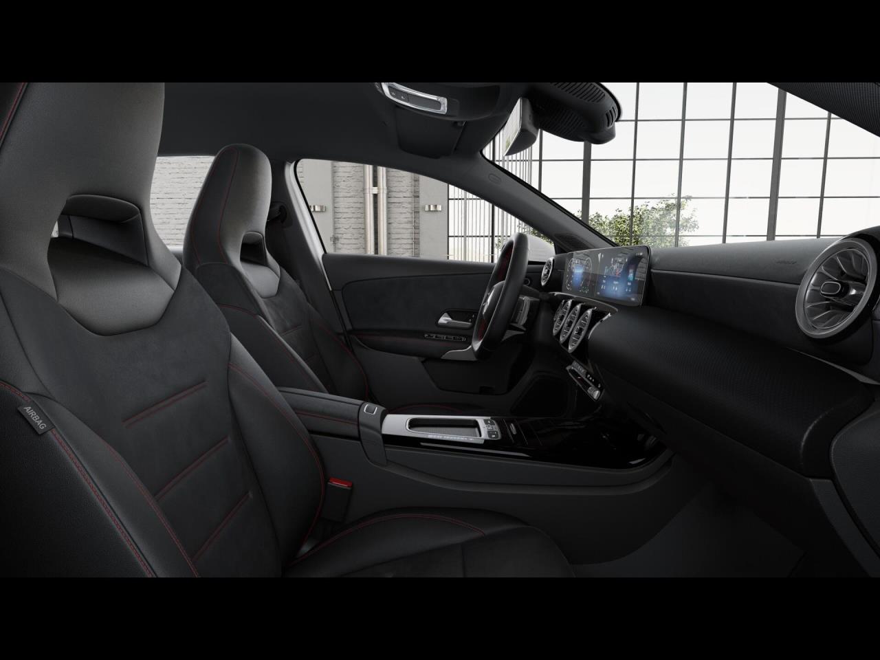 Mercedes-Benz A 180 AMG Distronic Navi Kamera SpurH ParkA SHZ