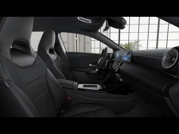 Mercedes-Benz A 180 AMG Distronic Navi Kamera SpurH ParkA SHZ