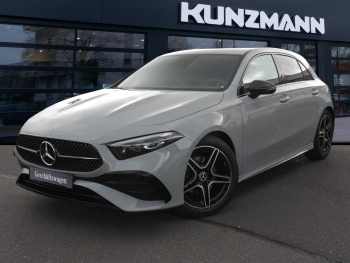 Mercedes-Benz A 200 d Kompaktlimousine AMG Night AHK SHZ Kamera
