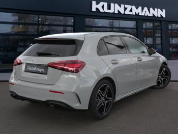 Mercedes-Benz A 200 d Kompaktlimousine AMG Night AHK SHZ Kamera