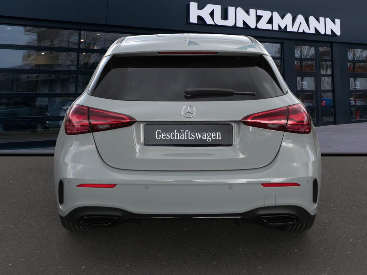 Mercedes-Benz A 200 d Kompaktlimousine AMG Night AHK SHZ Kamera