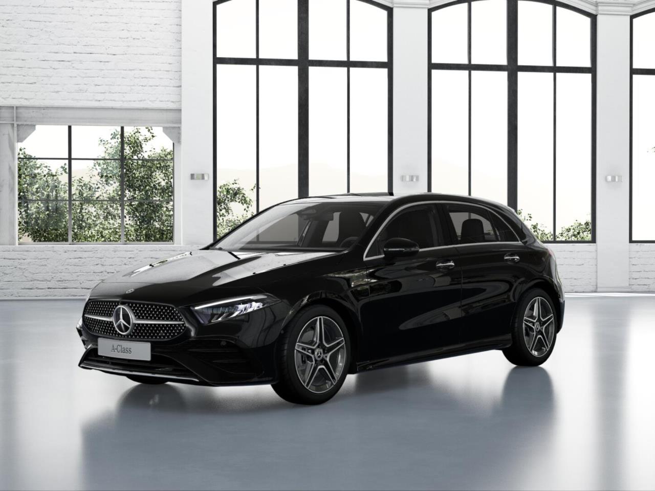 Mercedes-Benz A 200 d AMG MBUXNavi-Prem. Panorama Kamera