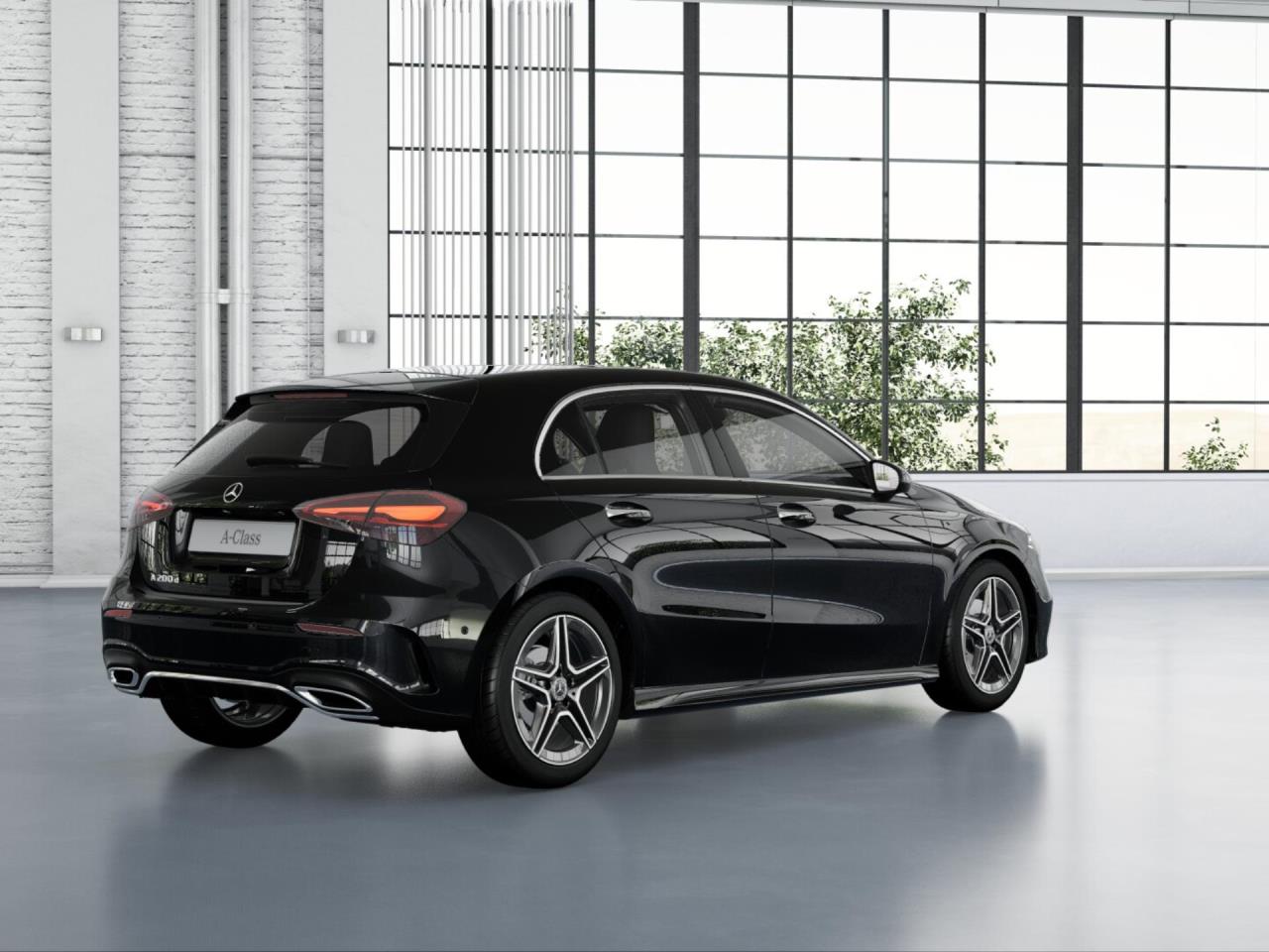 Mercedes-Benz A 200 d AMG MBUXNavi-Prem. Panorama Kamera