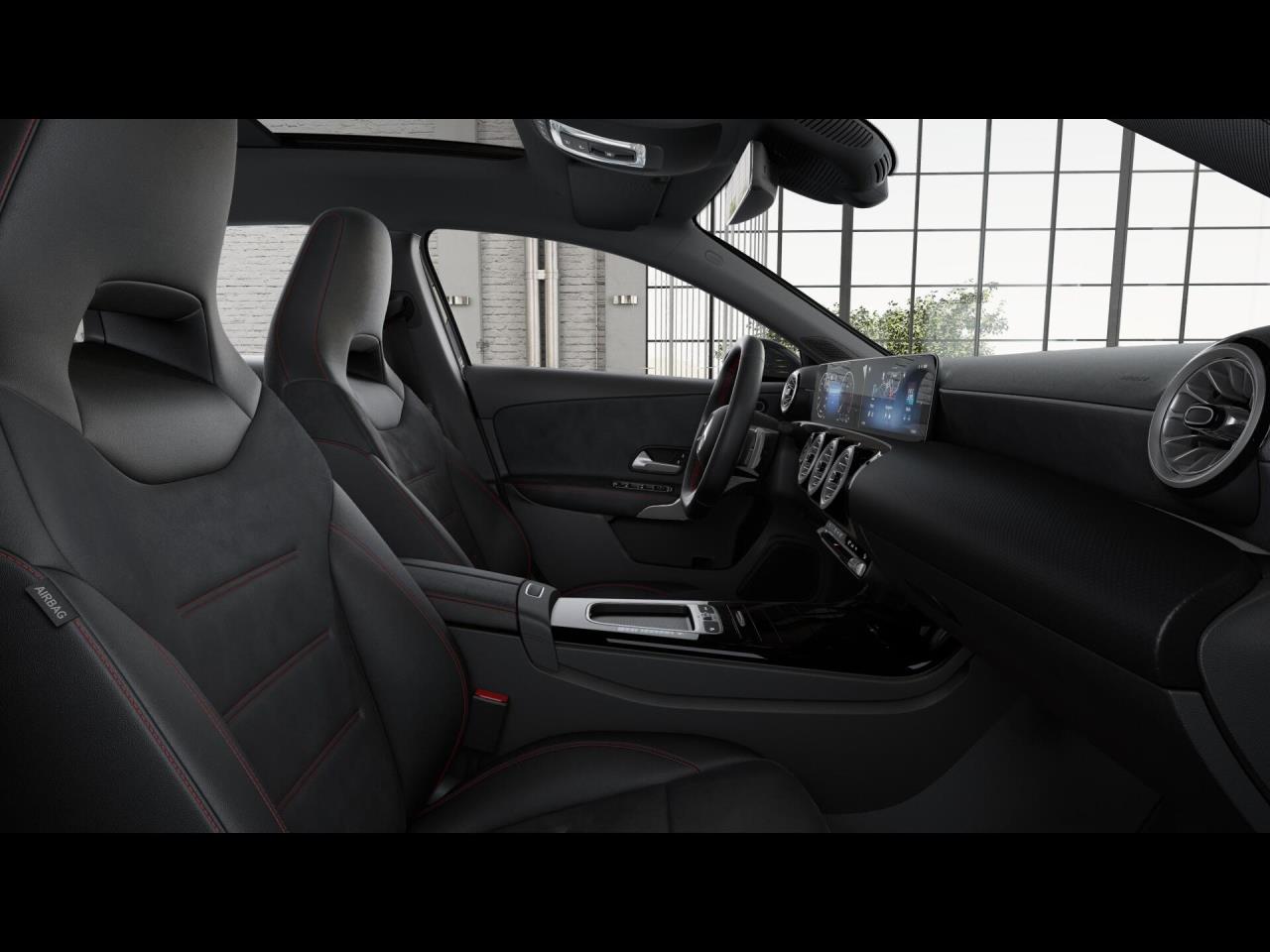 Mercedes-Benz A 200 d AMG MBUXNavi-Prem. Panorama Kamera