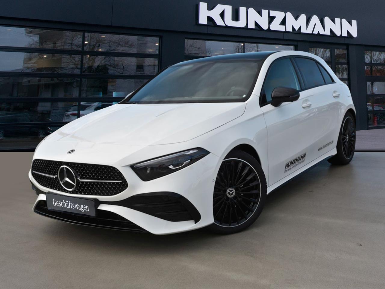 Mercedes-Benz A 200 d AMG Night MBUXNavi Panorama 360° AHK
