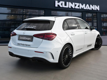 Mercedes-Benz A 200 d AMG Night MBUXNavi Panorama 360° AHK