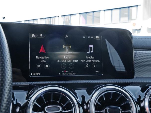 Mercedes-Benz A 200 d AMG Night Edition2020 MBUXNavi+ Kamera