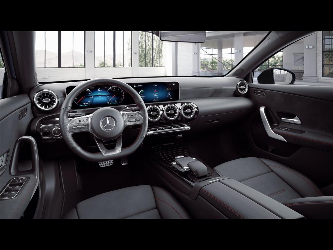 Mercedes-Benz A 200  AMG Night MBUXNavi-Prem. Kamera Spiegel-P