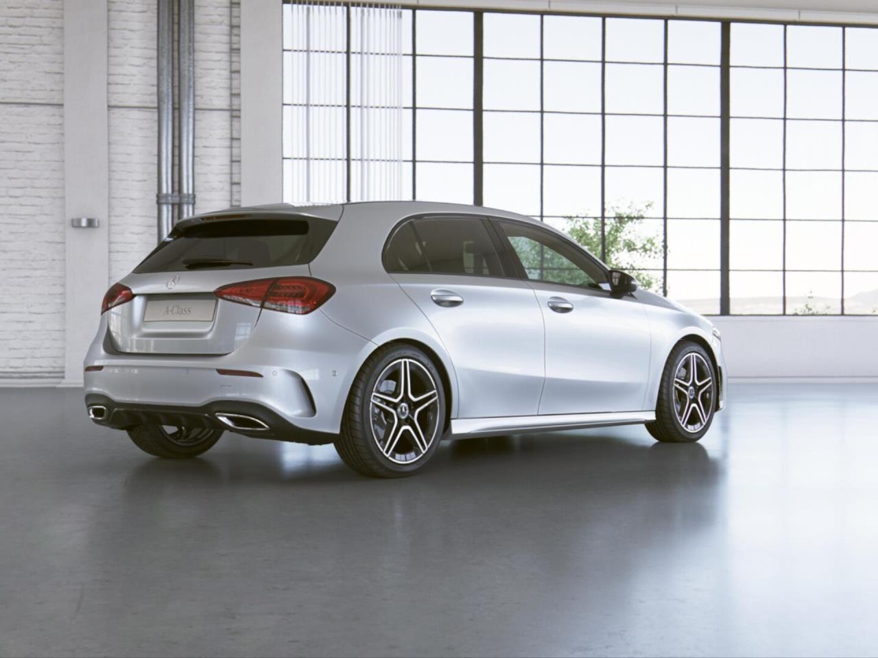 Mercedes-Benz A 200  AMG Night MBUXNavi-Prem. Kamera Spiegel-P
