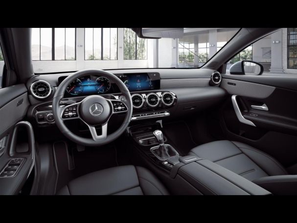 Mercedes-Benz A 200 Progressive Kamera Spurhalte CarPlay Park