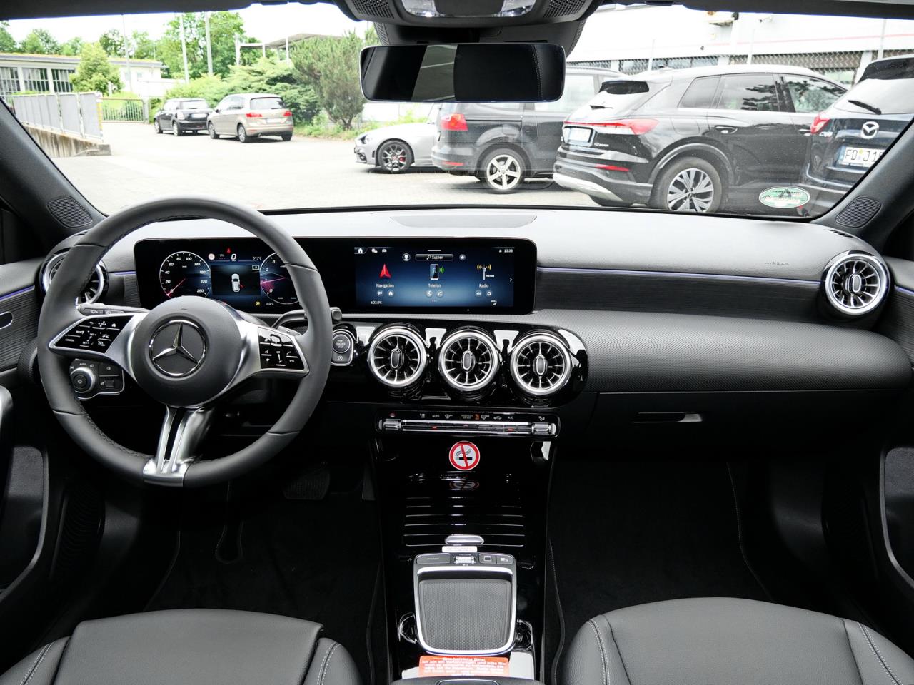 Mercedes-Benz A 200 Kompaktlimousine Progressive Night Kamera