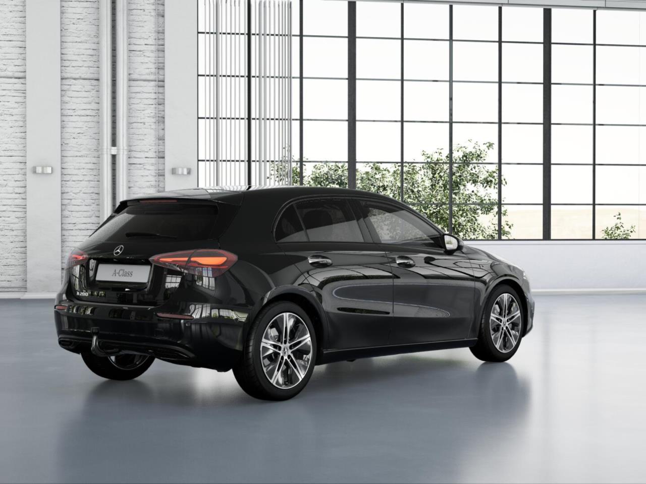 Mercedes-Benz A 200 Kompaktlimousine Progressive Night Kamera