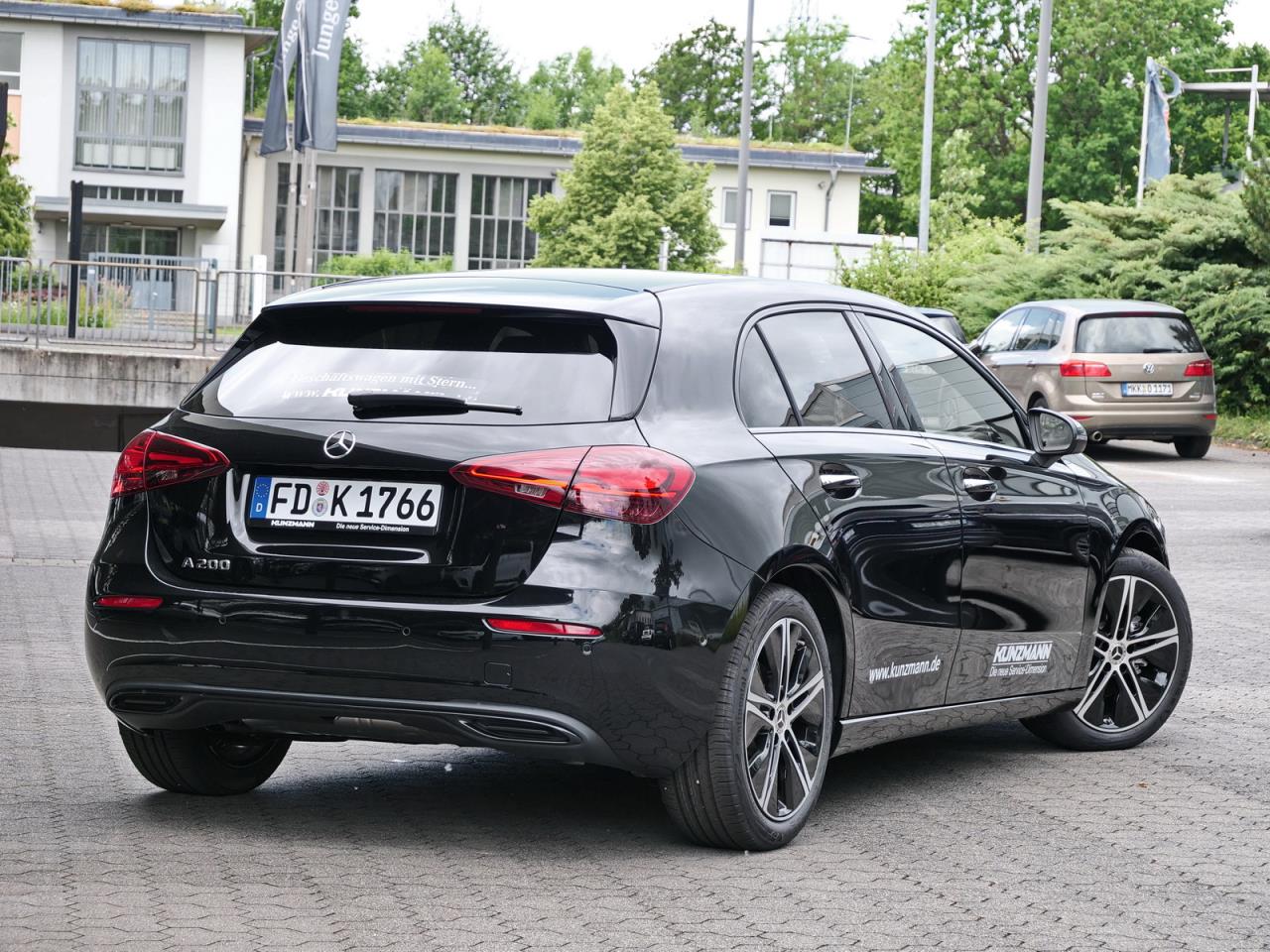 Mercedes-Benz A 200 Kompaktlimousine Progressive Night Kamera