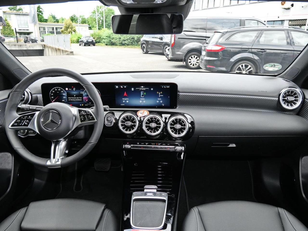 Mercedes-Benz A 200 Kompaktlimousine Progressive Night Kamera