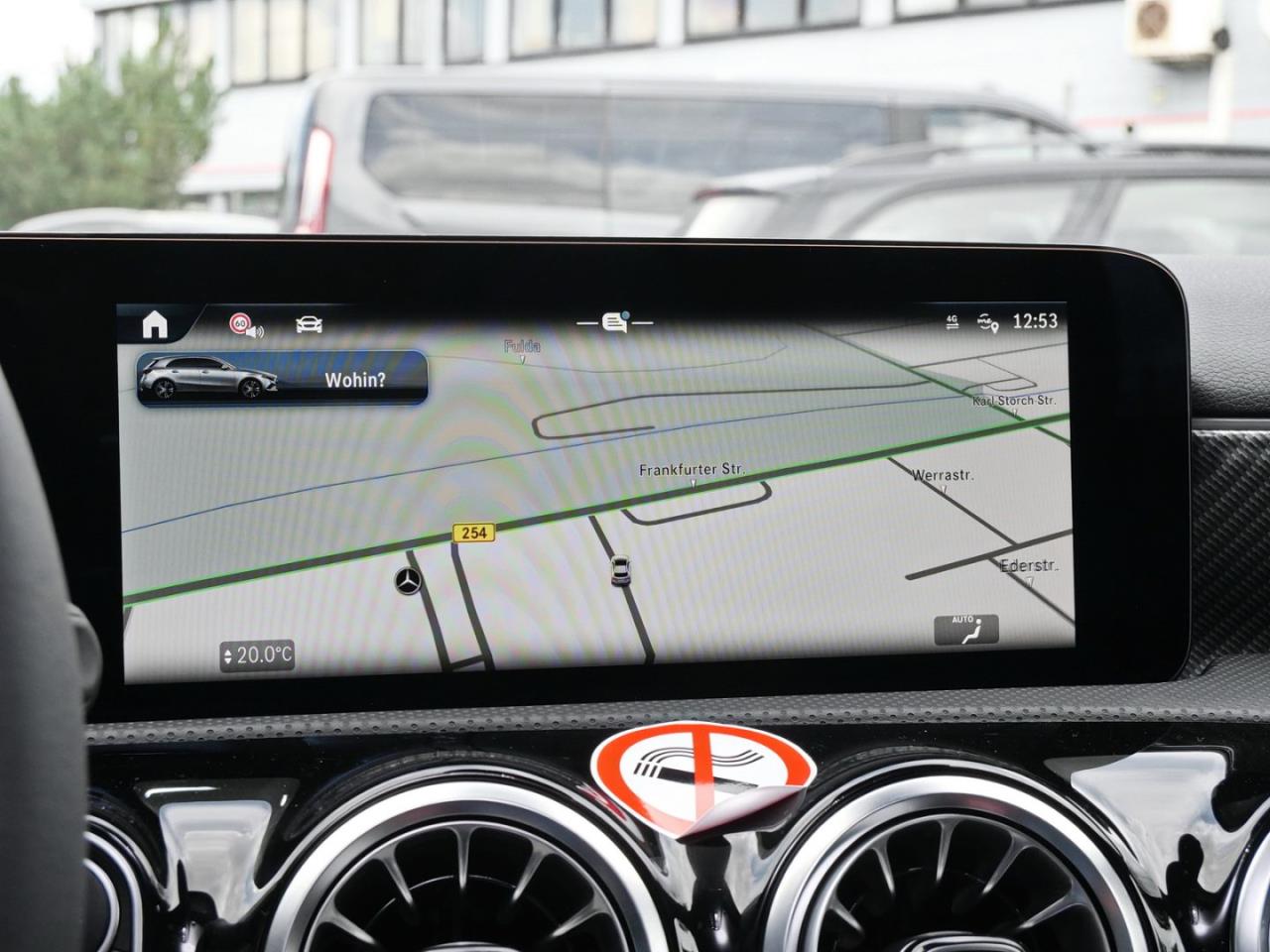Mercedes-Benz A 200 Kompaktlimousine Progressive Night Kamera