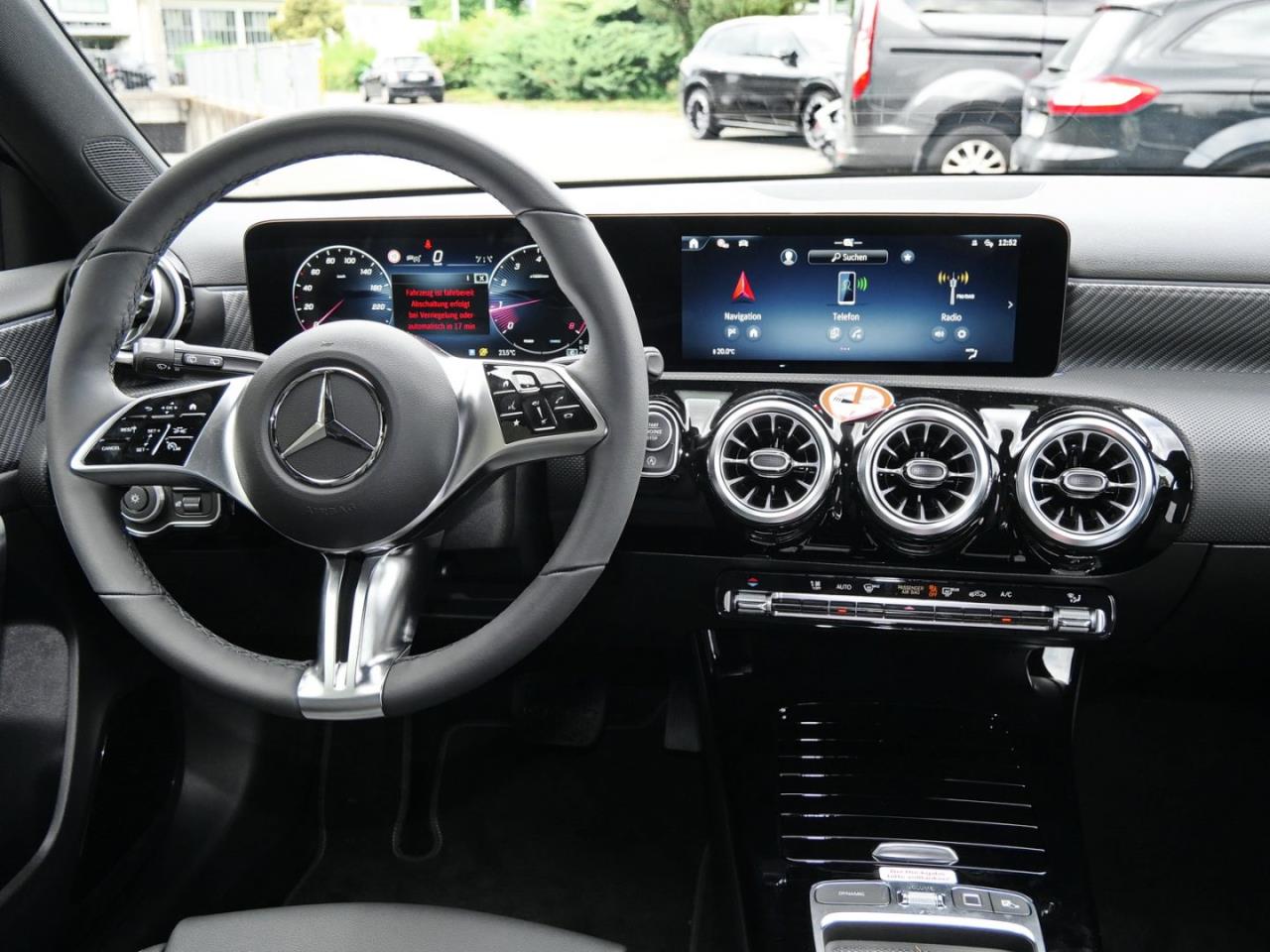 Mercedes-Benz A 200 Kompaktlimousine Progressive Night Kamera