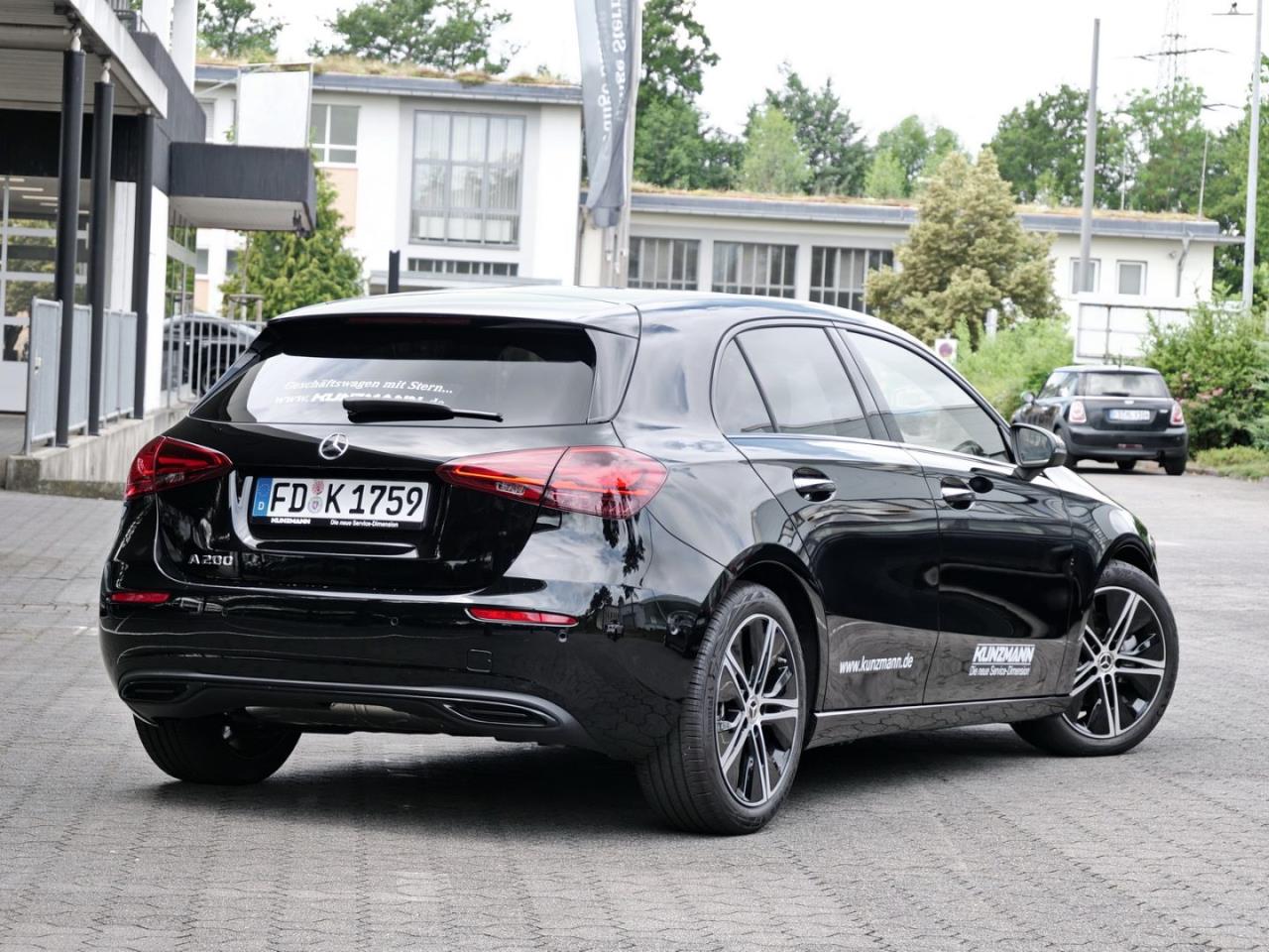 Mercedes-Benz A 200 Kompaktlimousine Progressive Night Kamera